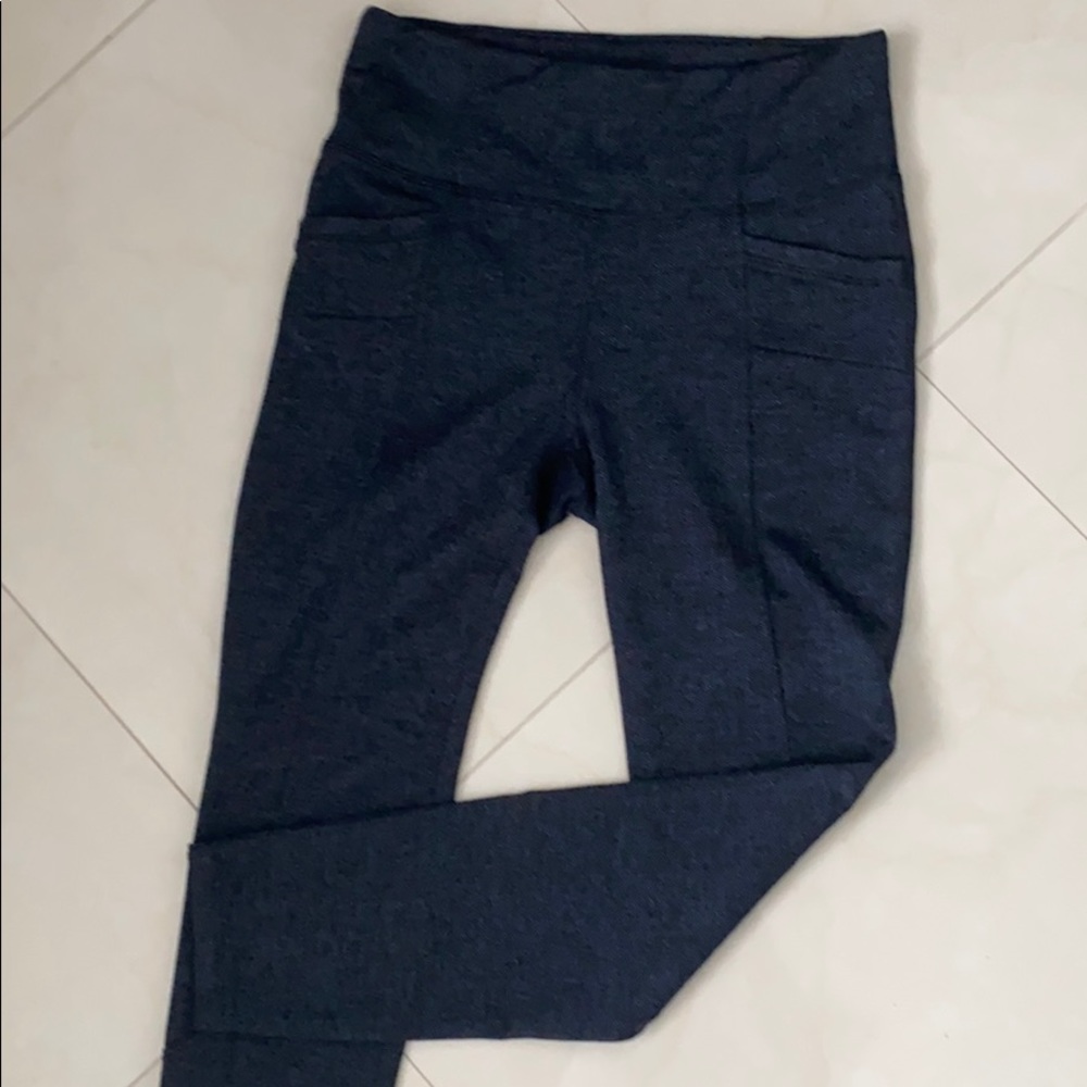 Athleta Herringbone Metro Leggings